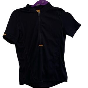 Luna Women’s Black Cycling Jersey Size Small NWT